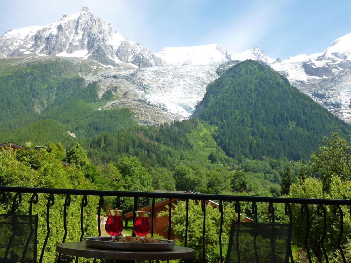 Aiguille Du Midi - Hotel & Restaurant Chamonix Exteriör bild