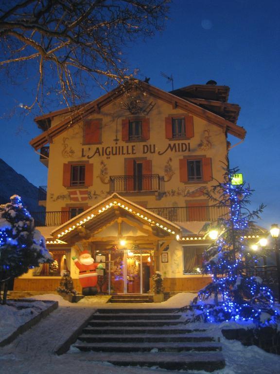 Aiguille Du Midi - Hotel & Restaurant Chamonix Exteriör bild