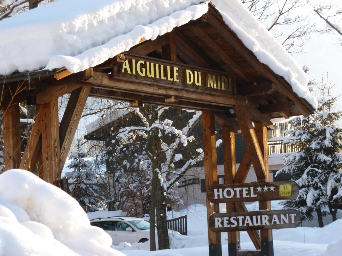 Aiguille Du Midi - Hotel & Restaurant Chamonix Exteriör bild