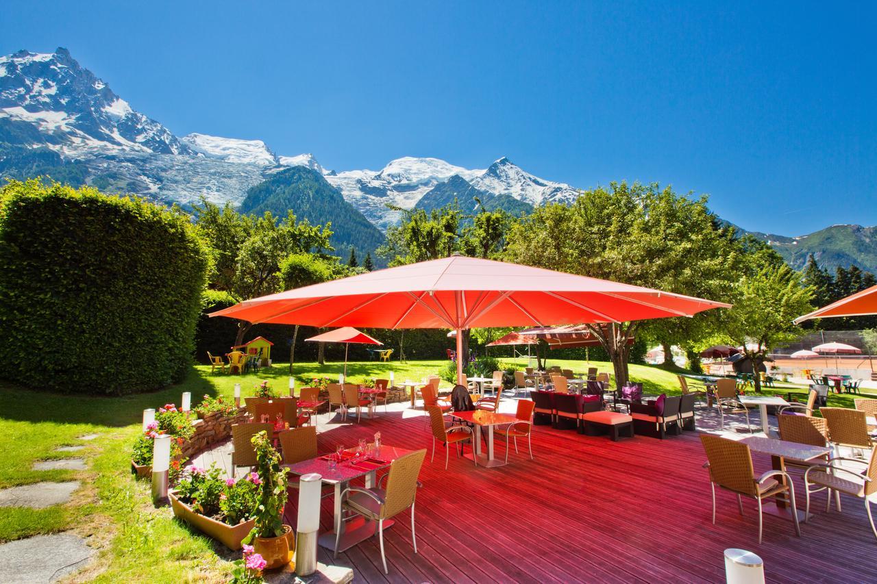 Aiguille Du Midi - Hotel & Restaurant Chamonix Exteriör bild