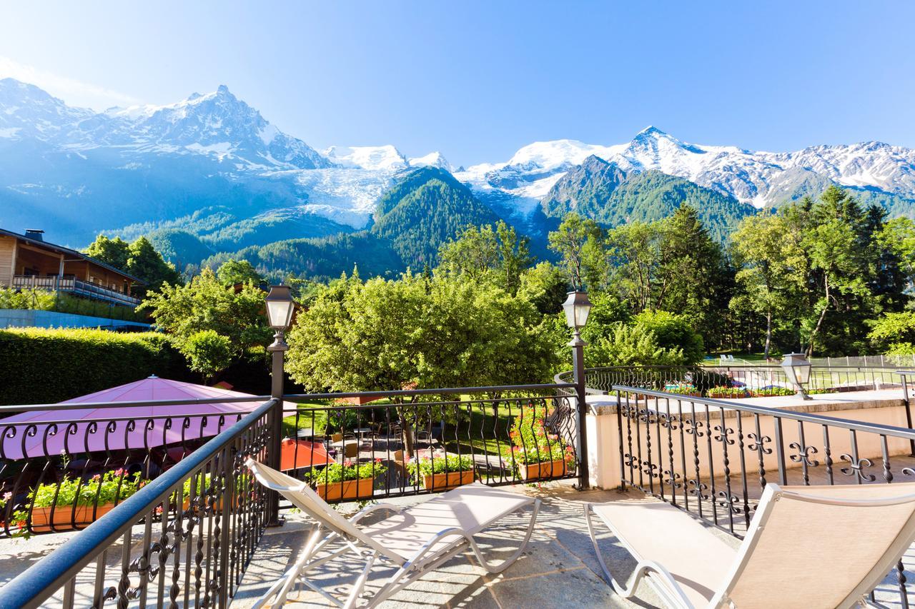 Aiguille Du Midi - Hotel & Restaurant Chamonix Exteriör bild