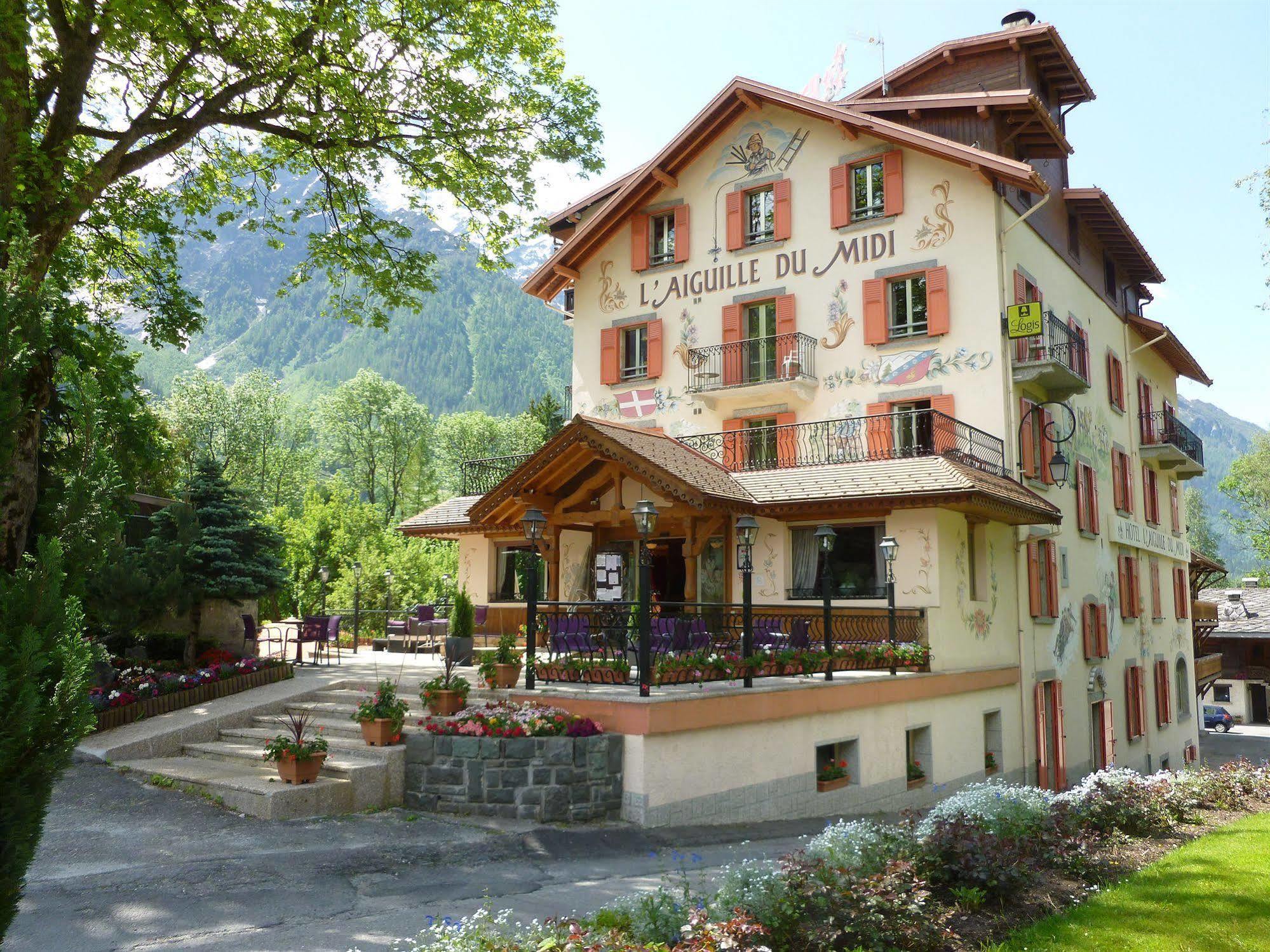 Aiguille Du Midi - Hotel & Restaurant Chamonix Exteriör bild